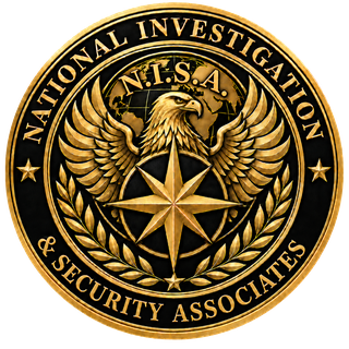 N.I.S.A. Investigation and Security logo