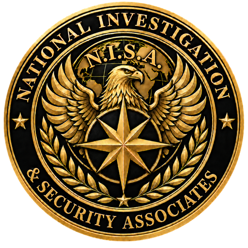N.I.S.A. Investigation and Security crest