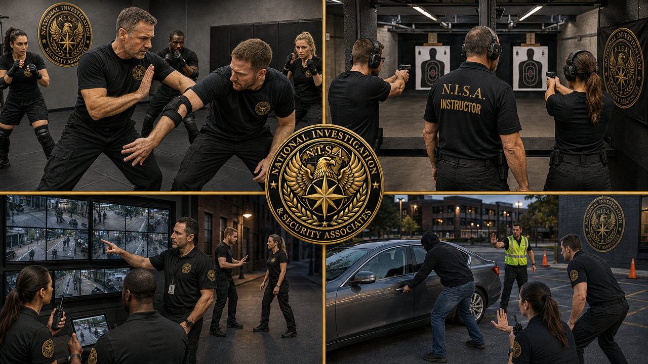 The Next Level advanced personal protection training program