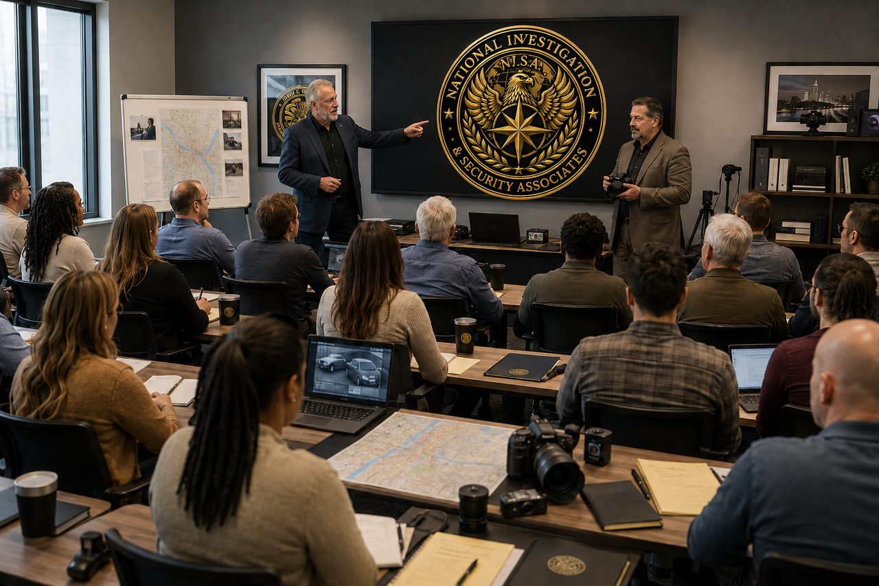 20-hour Investigator PERC training