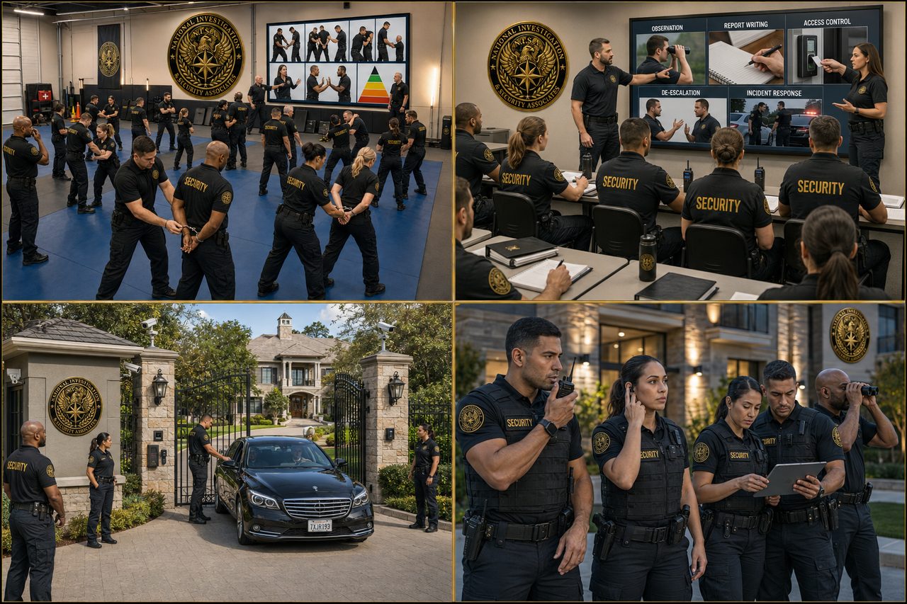 20-hour Illinois Security PERC training